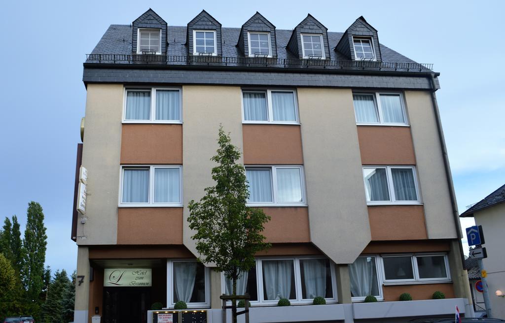 Hotel zum Brunnen Steinbach im Taunus Exterior foto